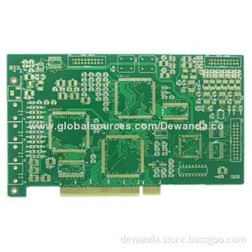 Multilayer PCBs with 8mil line space/width and ENIG surface finishing